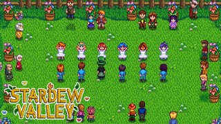 ２年目でやっとこのリア充イベントに参加できました【STARDEW VALLEY】♯69