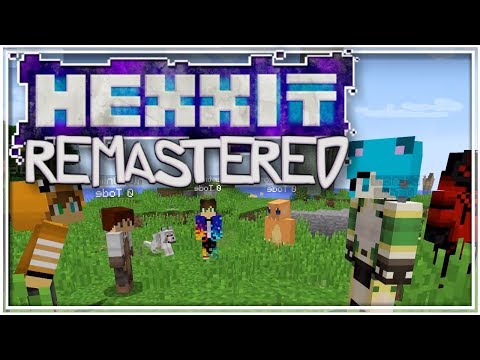 HEXXIT IS BACK! | #01 Hexxit Remastered | Balui | Minecraft Modplay