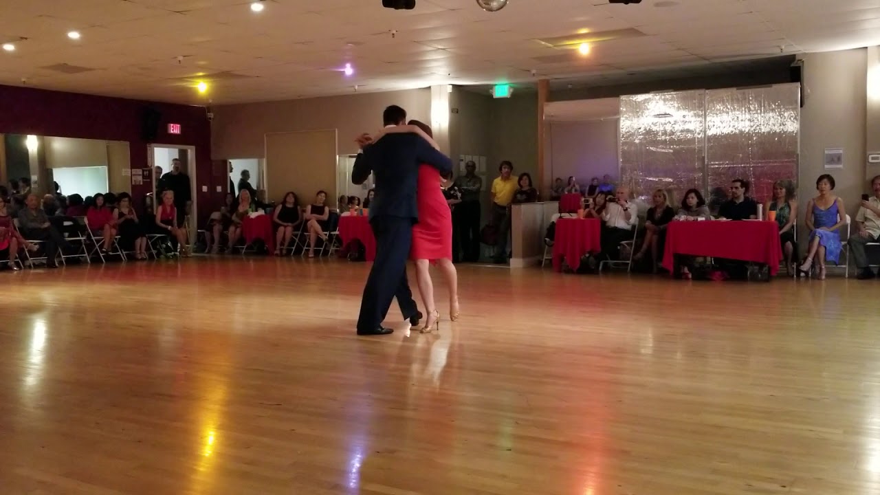 Maxi Copello and Raquel Makow - performance at dance blvd on October 5, 2018 (2 of 4)