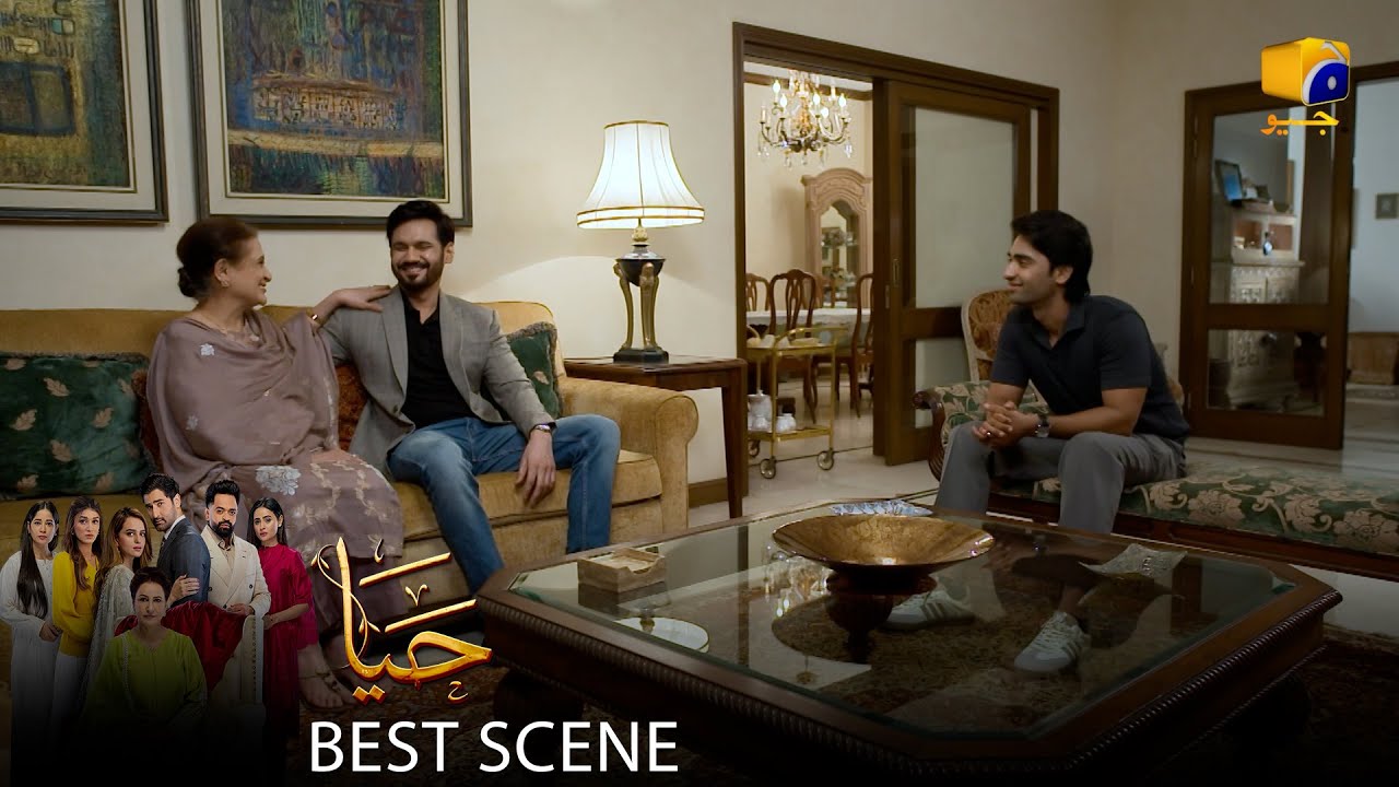Haya Episode 52 | 𝐁𝐞𝐬𝐭 𝐒𝐜𝐞𝐧𝐞 𝟎𝟒 | Sumbul Iqbal - Mirza Zain Baig - Saba Faisal | HAR PAL Geo