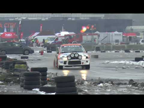 55 Rajd Barbórka 2017 - Szafrański / Niewiadomski - Mitsubishi Lancer | MaxxSport |