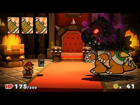 Paper Mario: Color Splash - "Final Boss" - Walkthrough