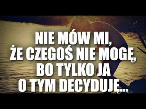 Patryk RPW - Nigdy Nie Dam Sobie Wmówić