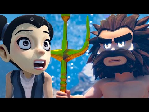 Oko Lele 🦕 King of the sea - सागर के राजा ⭐ ओको लेले CGI एनिमेटेड कॉमेडी ⭐ Oko Lele Hindi