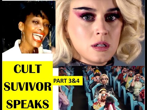 HIDDEN MEANINGS | CHAINED TO THE RHYTHM - KATY PERRY ft Skip Marley ( Narcissistic Abuse CULT )PT3&4