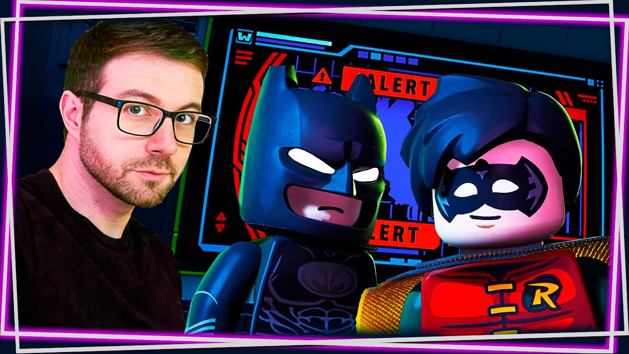 LEGO BATMAN: Desbloqueamos a ROBIN #4