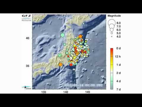 Erdbeben in Japan  Neue Erkentnisse zum geologischen Jahrhundertereignis