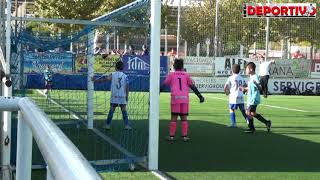 El Benjamín C del CF Foietes pierde con el Ciudad de Benidorm E (incluye vídeo resumen del partido y