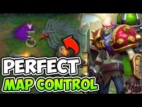 HOW TO PRESSURE THE MAP PERFECTLY WITH PROXY SINGED (SEASON 11) - League of Legends