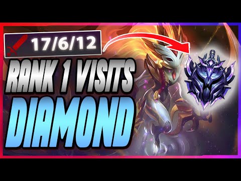 Forest Within | Rank 1 Kindred Goes to Diamond! - Season 11 Jungle Kindred Gameplay