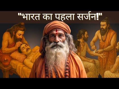 Sushruta: The Father of Surgery / 2000 साल पहले भारत में होती थी नाक की सर्जरी #history #ayurveda