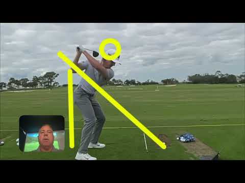 Across the line? Below parallel? We’ll talk about these things in the swing of Jake Knapp.⛳️🏌🏽‍♂️