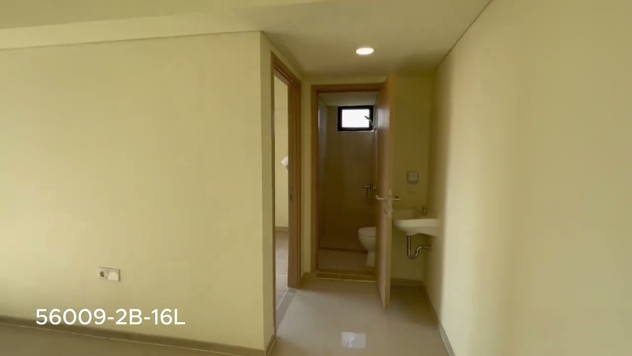 Di Jual Apartemen 2 Bedroom Unfurnish (56009-2B-16L)