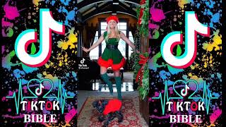 Would you let this elf sit on your shelf ?‍?? | Tiktok big bank challenge | Tiktok big boobs no bra
