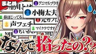 【なんで拾ったの？】際どいものから場違いすぎるコメントまで何でも拾うフレンまとめ【にじさんじ/フレン・E・ルスタリオ】