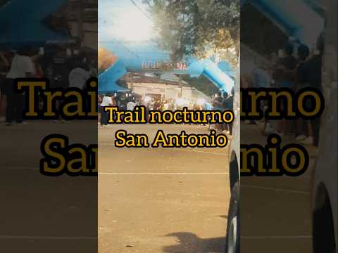 Trail nocturno San Antonio. #running #trailrunning #jujuy #sanantonio