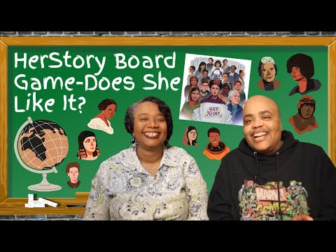 HerStory Board Game - Does She Like It?