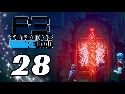 Monad Doors Arrive and Advancing Through a Bunch of Tartarus! | Persona 3 Reload Playthrough pt 28