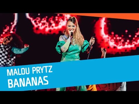 Malou Prytz "Bananas" Melodifestivalen 2022-Rehersal