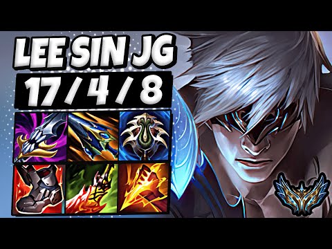 Rank #1 Korea plays Lee Sin Jungle vs Ambessa | Full Game