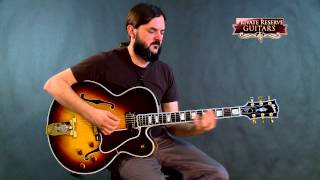 Video thumbnail for Gibson Custom L-5 CES Electric Guitar by Musician's Friend