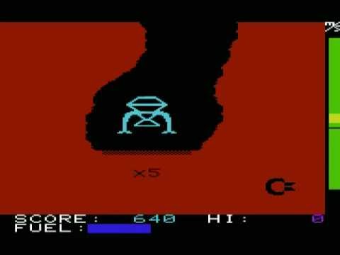 VIC-20 - Jupiter Lander - VIC Super Lander (1981)(Commodore)
