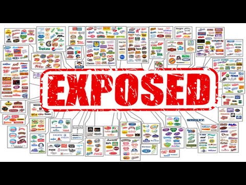 Top 4 MEGA-Corporations/Industries EXPOSED