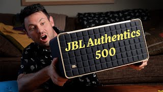 Video thumbnail for $700 for THIS? - JBL Authentics 500 Review #jbl #marshall by Danny Pops