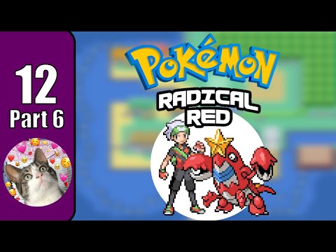 Pokemon Radical Red Hardcore Nuzlocke ATTEMPT 12 Part 6 - Brendan