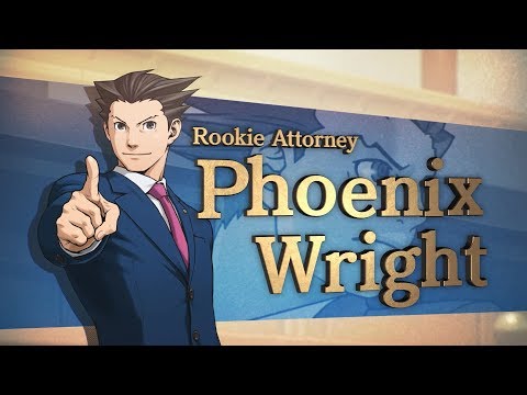 Phoenix Wright: Ace Attorney Trilogy - Announce Trailer