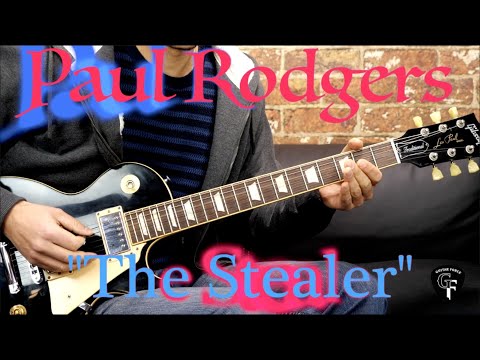 Paul Rodgers (FREE) - "The Stealer" - Rock Guitar Lesson (w/Tabs)