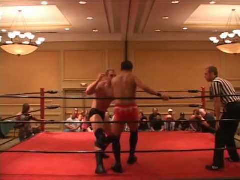 Malachi vs Jason Jones pro Wrestling 8/2/09