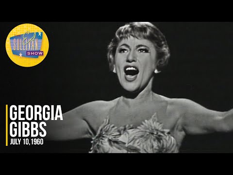 Georgia Gibbs "Shalom Aleichem" on The Ed Sullivan Show