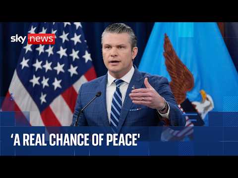 Hegseth says US will strike Iran if it tries to use ceasefire to regroup