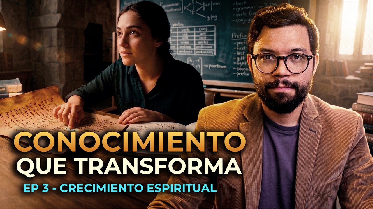 EP 3 - CONOCIMIENTO QUE TRANSFORMA |  CRECIMIENTO ESPIRITUAL  | DÍA 14 DEL OMER
