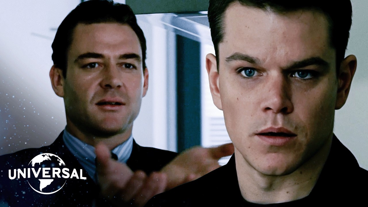 Miniature de la vidéo Jason Bourne Fights his Former CIA Associate du film La Mort dans la peau