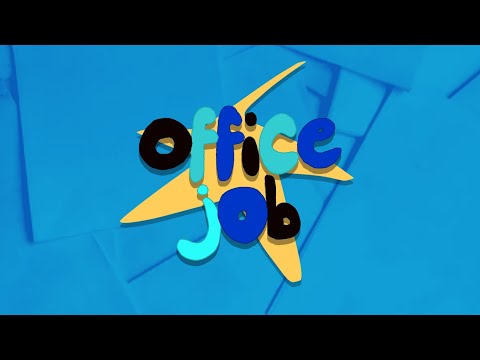 OFFICE JOB | A Short Mixed Media Animation