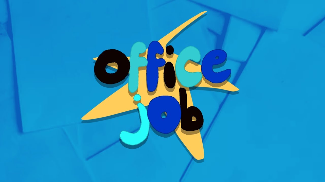OFFICE JOB | A Short Mixed Media Animation
