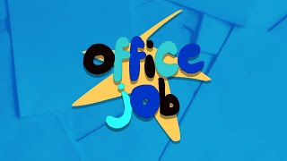 OFFICE JOB | A Short Mixed Media Animation