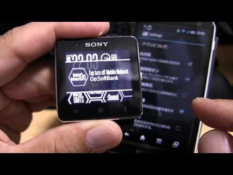Sony SmartWatch2 PhoneStatus Extension