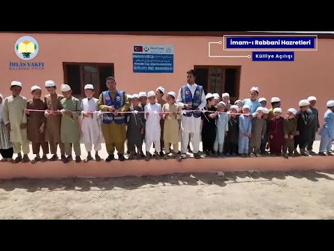 İmam-ı Rabbani Hazretleri "rahmetullahi aleyh" Külliyesi Açılışı / Su Kuyusu - Şadırvan ve Medrese