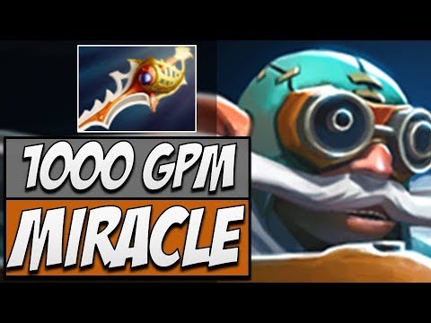 Liquid.Miracle Gyrocopter - 7697 MMR | Dota Gameplay 7.14