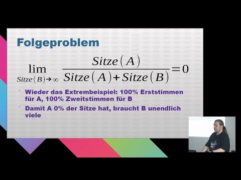 Mega-Knowledgecamp 2025 - Eine Stimme bei der Landtagswahl, aber zwei beim Bundestag? - Wahlrecht er