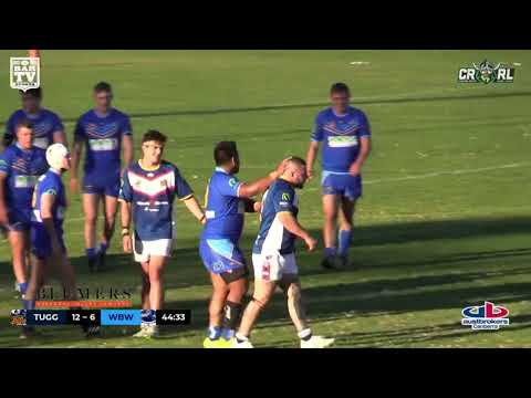 2018 CRRL - 1st Grade - Rd 5 Highlights - Tuggeranong V West Belconnen