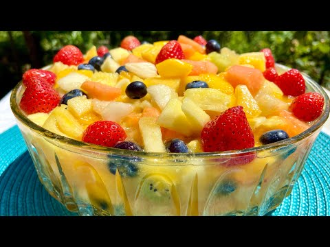 Salada de Frutas com dicas imperdíveis! À moda da Lina 🍏🍓🥭