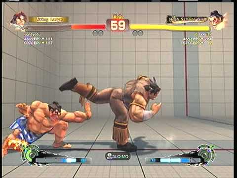 SSF4AE:  T.Hawk (sontyotu)  vs.  E.Honda (CTYPEJP)   SD