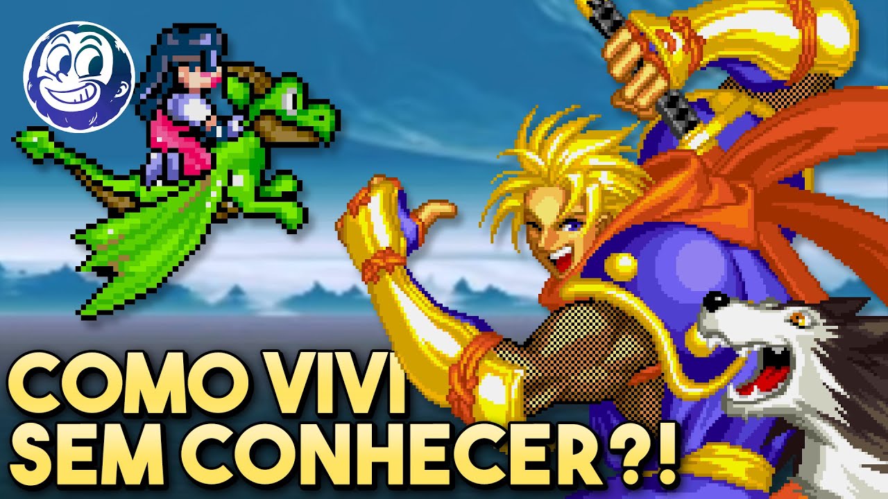 Jogos antigos que só descobri agora