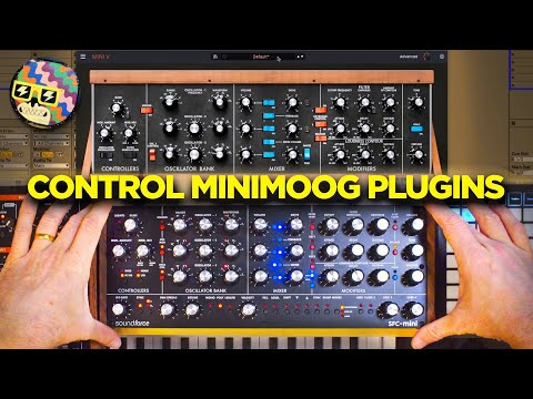 A new Minimoog VST controller: SFC-mini V4 Intro