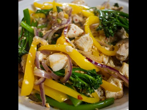 Poached Chicken Tarragon at Plate 108