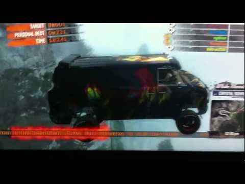 Floating Inferno Van at Dead Man's Edge